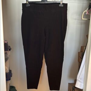 Torrid Black Leggings with Elastic Waistband
